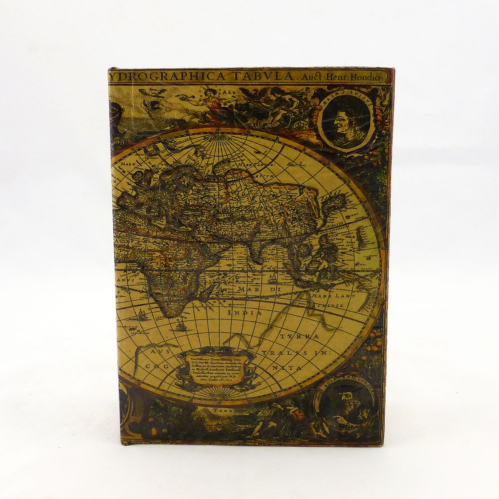 Книга-сейф "Карта мира"