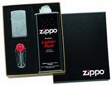Подарочная упаковка-набор для зажигалки "Zippo"