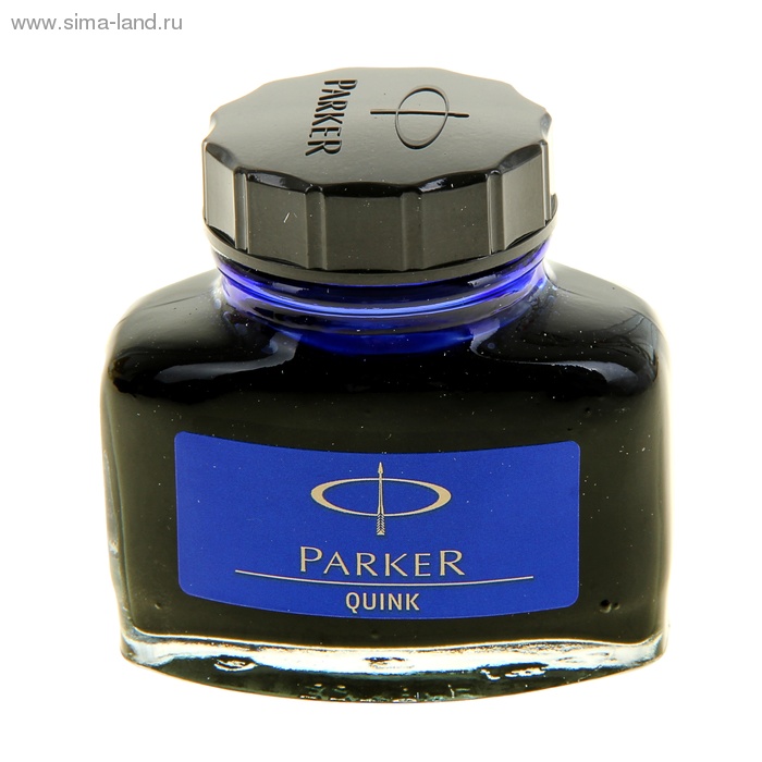 Чернила Parker для перьевой ручки (синие, черные)