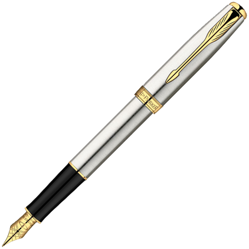 PARKER SONNET - ESSENTIAL STAINLESS STEEL GT