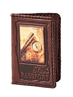 Обложка для паспорта «Вокруг света»