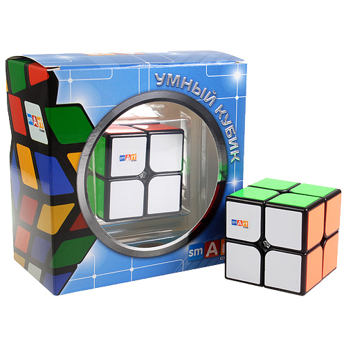 Кубик Рубика 2х2х2 Черный