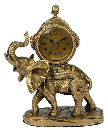Часы настольные "Слон"