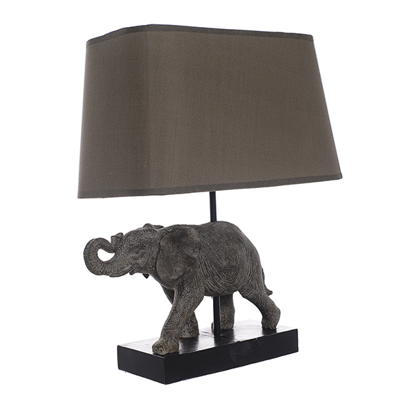Настольная лампа слон