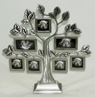 Фоторамка "Семейное дерево" (7 фото,31 см)