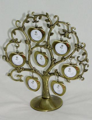 Фоторамка "Семейное дерево"(7 фото,30 см)